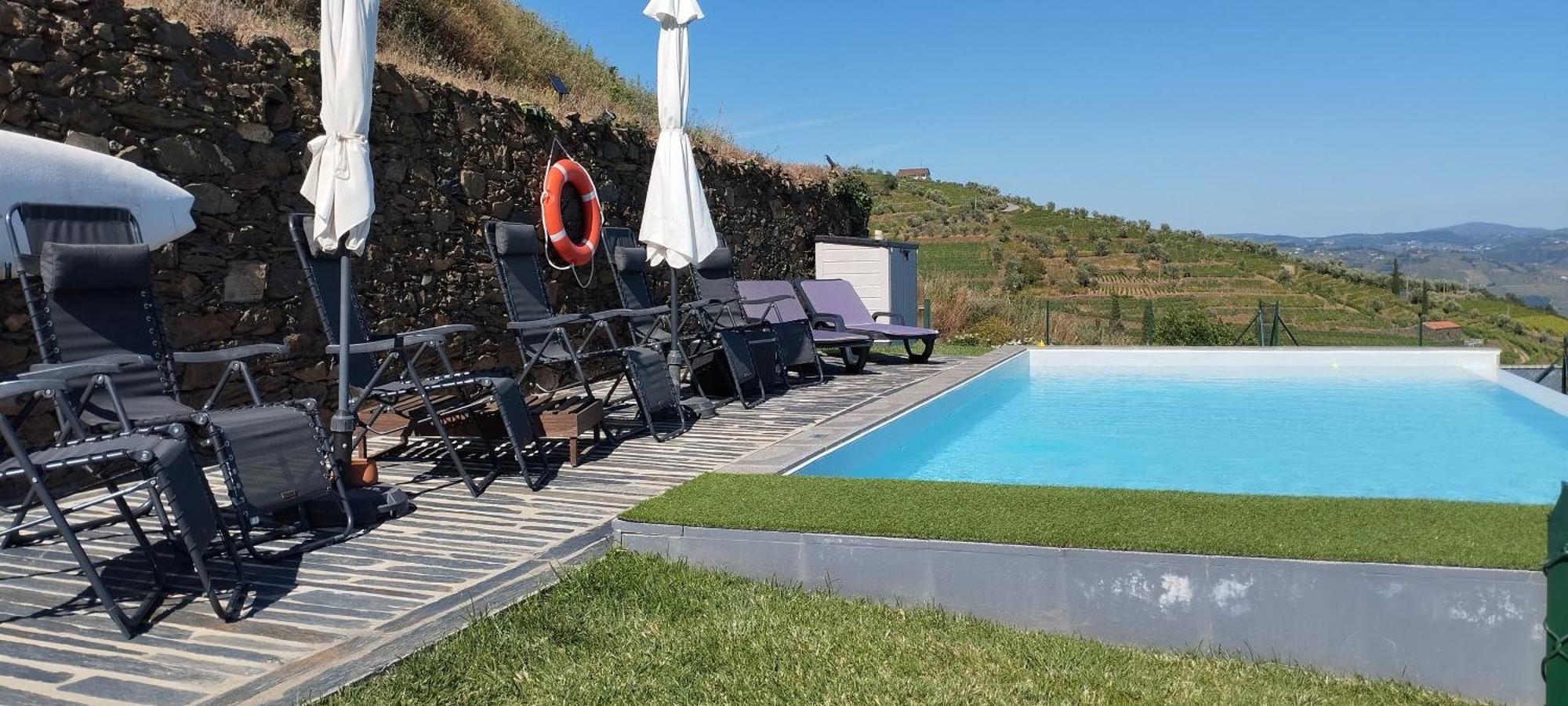 Casa Da Fraga Villa Santa Marta de Penaguião Dış mekan fotoğraf