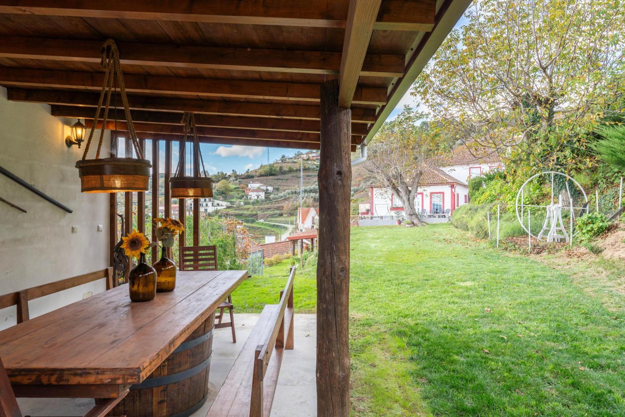 Casa Da Fraga Villa Santa Marta de Penaguião Dış mekan fotoğraf
