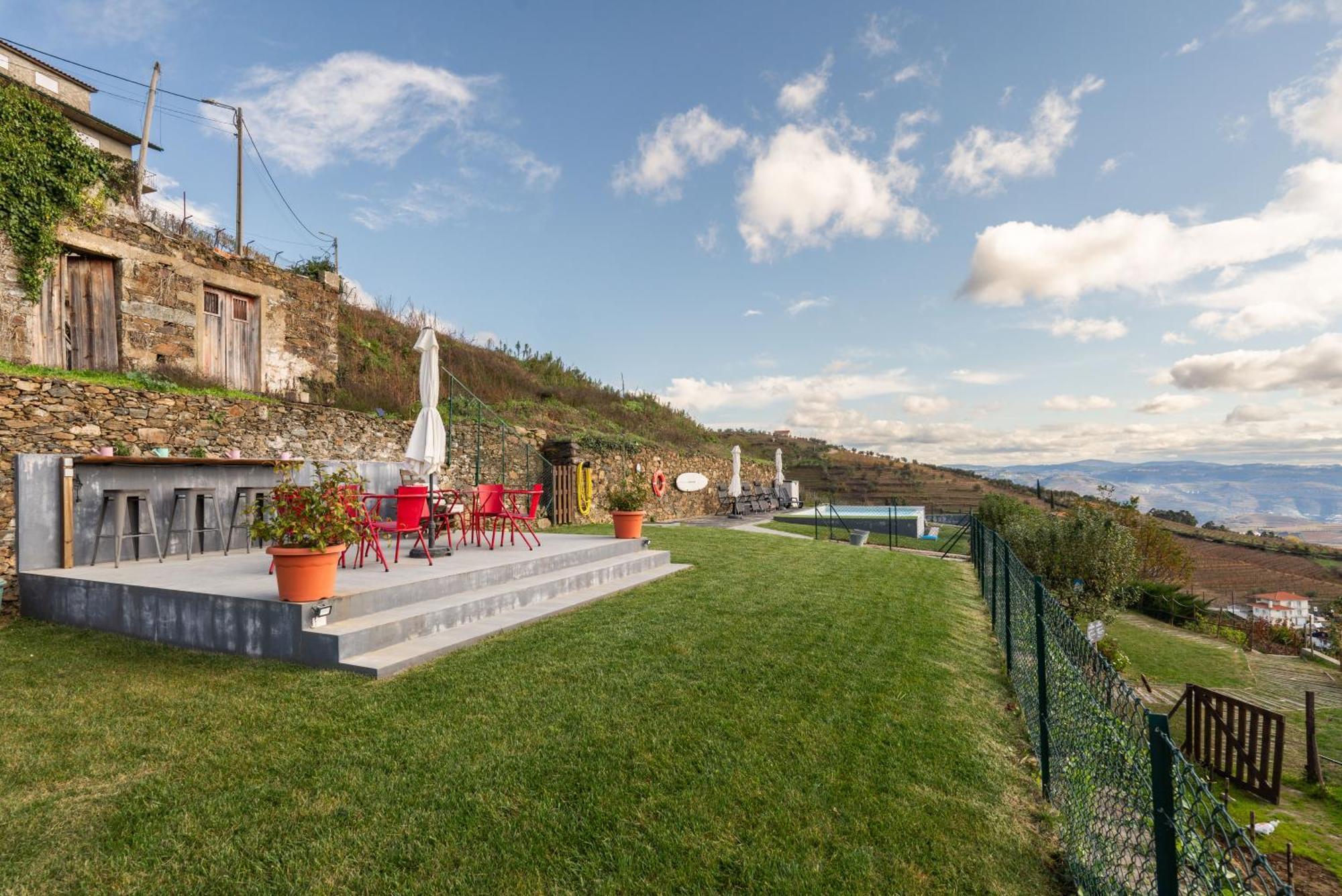 Casa Da Fraga Villa Santa Marta de Penaguião Dış mekan fotoğraf
