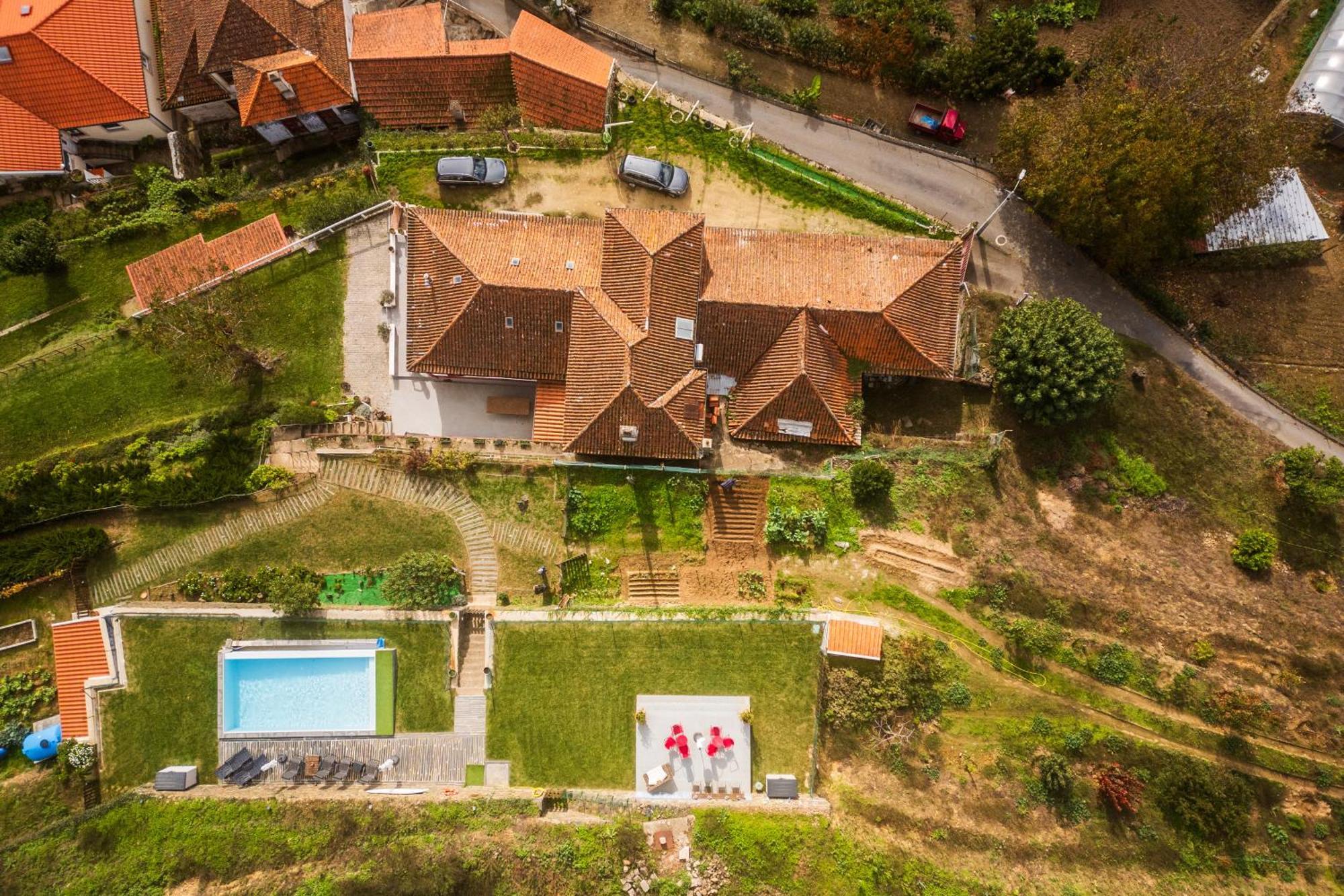 Casa Da Fraga Villa Santa Marta de Penaguião Dış mekan fotoğraf