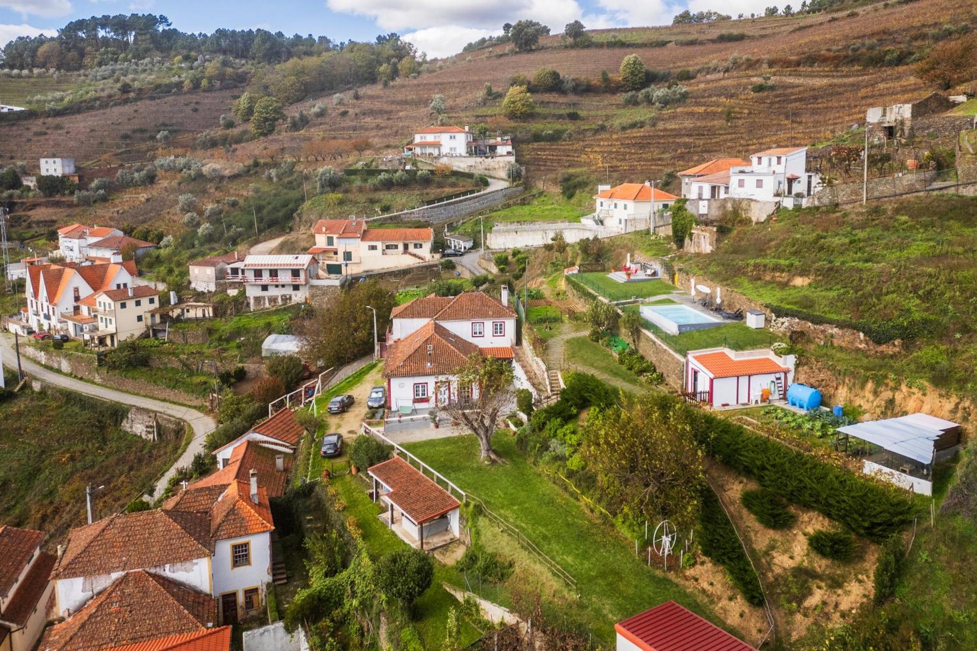 Casa Da Fraga Villa Santa Marta de Penaguião Dış mekan fotoğraf